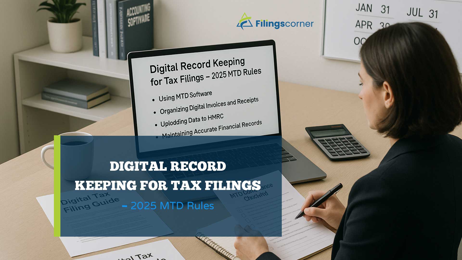 Digital Record Keeping for Tax Filings – 2025 MTD Rules Explained